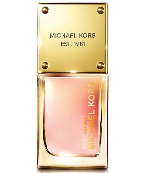 michael kors sunset parfum|michael kors perfume tesco.